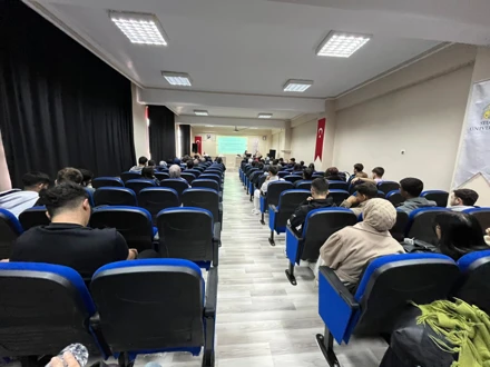 Bozkır Toplum Sağlığı Merkezi Doktorları "Ruh sağlığı ve Meme Kanseri" Eğitimi Verdi